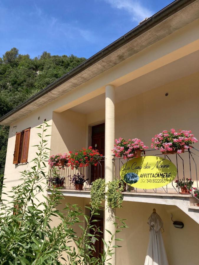 Hotel La Casa Dei Nonni Torre Orsina Exterior foto