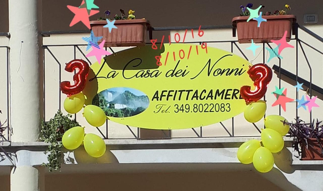 Hotel La Casa Dei Nonni Torre Orsina Exterior foto